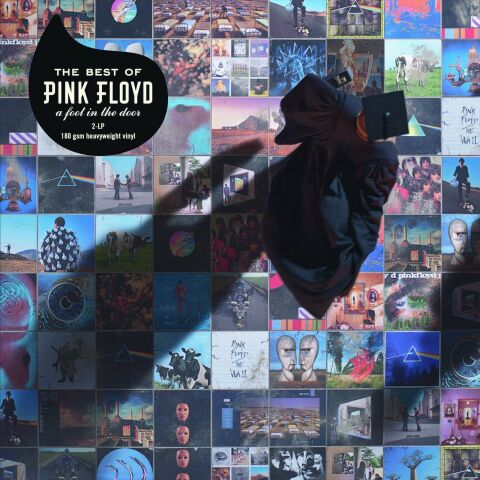 PİNK FLOYD - THE BEST OF  A FOOT IN THE DOOR LP PLAK