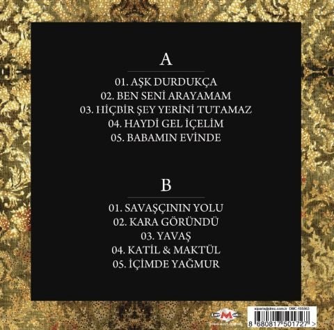 YÜKSEK SADAKAT - KATİL & MAKTÜL LP PLAK