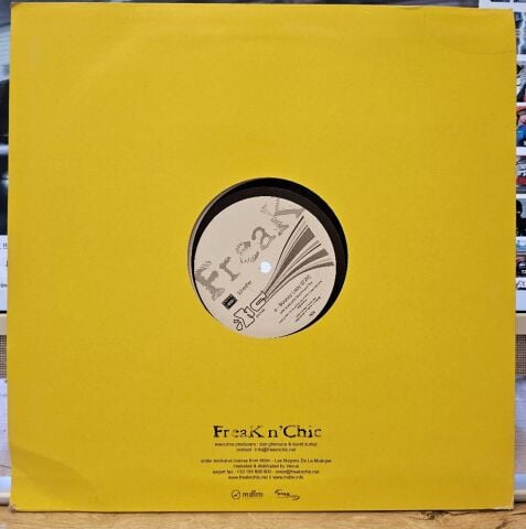 David Kemoun – We Kid EP LP PLAK