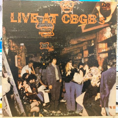 Various – Live At CBGB's - The Home Of Underground Rock LP PLAK