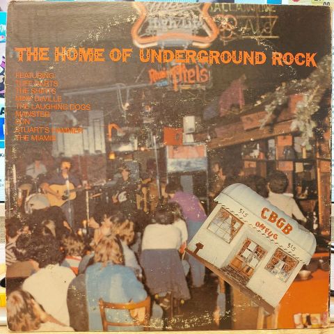 Various – Live At CBGB's - The Home Of Underground Rock LP PLAK