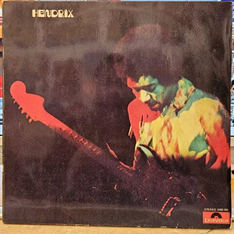 Jimi Hendrix – Band Of Gypsys LP PLAK