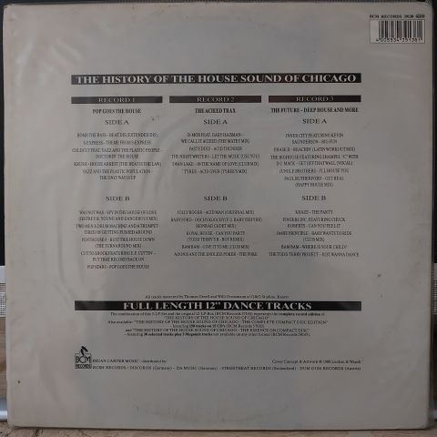 Various ‎– The History Of The House Sound Of Chicago (...From The Very Beginning...) - The Story Continues LP PLAK