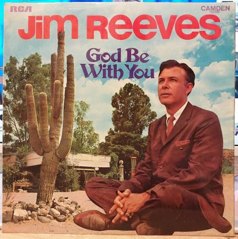 Jim Reeves – God Be With You LP PLAK