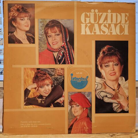 Güzide Kasacı – Sarsam Seni LP PLAK