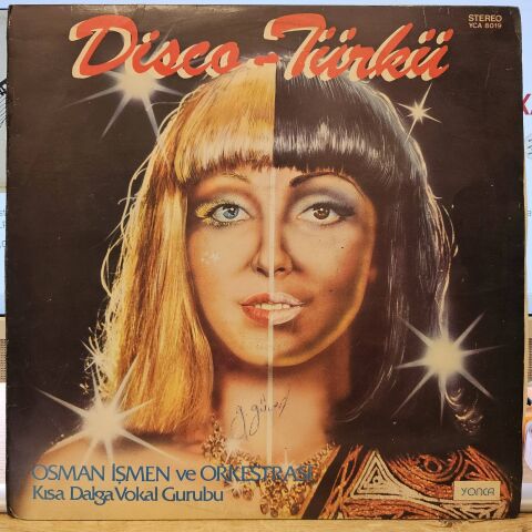 Osman İşmen Ve Orkestrası, Kısa Dalga Vokal Grubu – Disco-Türkü LP PLAK