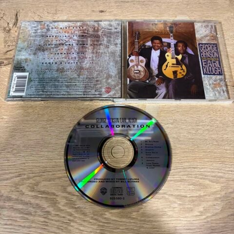 GEORGE BENSON / EARL KLUGH - COLLOBORATION CD