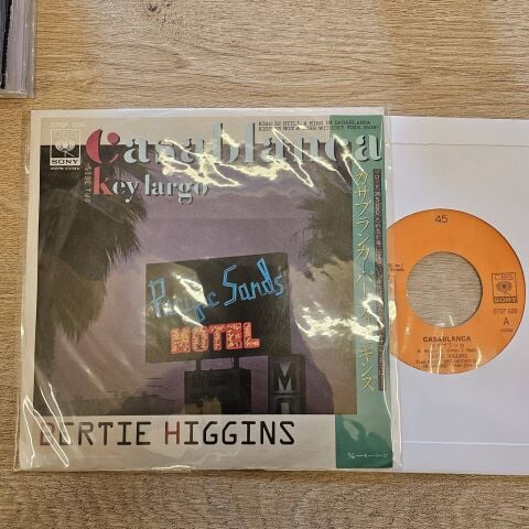Bertie Higgins – Casablanca / Key Largo 45LİK PLAK