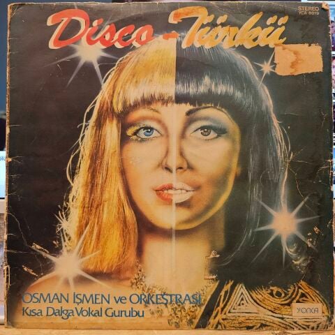 Osman İşmen Ve Orkestrası, Kısa Dalga Vokal Grubu – Disco-Türkü LP PLAK