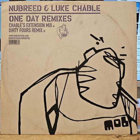 Nubreed & Luke Chable – One Day Remixes LP PLAK