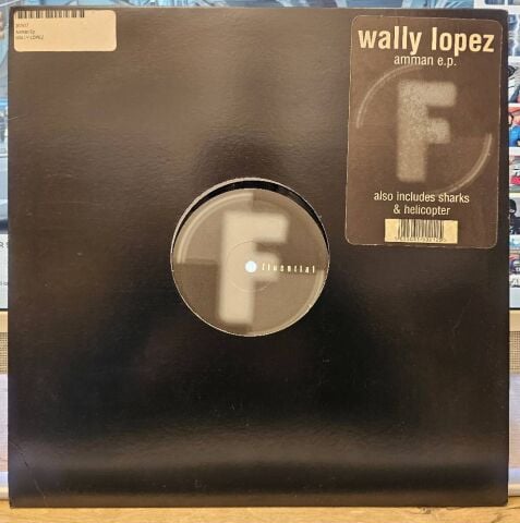Wally Lopez – Amman E.P. LP PLAK