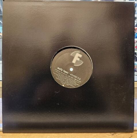 Wally Lopez – Amman E.P. LP PLAK