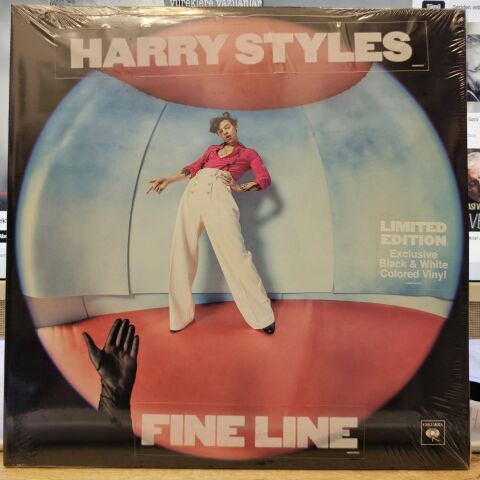 HARRY STYLES - FİNE LİNE (LİMİTED EDİTİON- BLACK&WHİTE COLORED) LP PLAK...