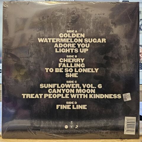 HARRY STYLES - FİNE LİNE (LİMİTED EDİTİON- BLACK&WHİTE COLORED) LP PLAK...