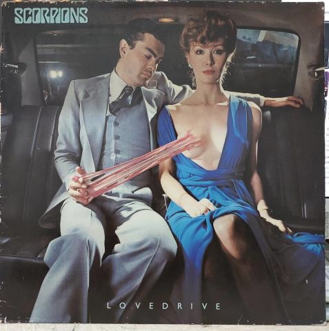 Scorpions – Lovedrive LP PLAK