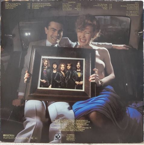Scorpions – Lovedrive LP PLAK