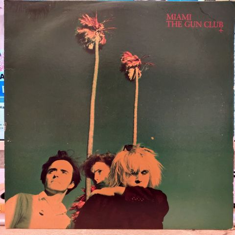 The Gun Club – Miami LP PLAK