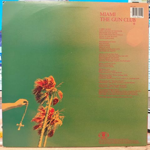 The Gun Club – Miami LP PLAK