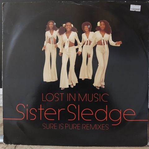 Sister Sledge – Lost In Music (Sure Is Pure Remixes) LP PLAK