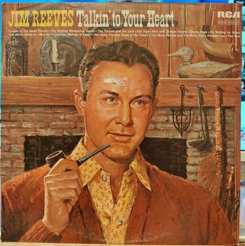 Jim Reeves – Talkin' To Your Heart LP PLAK