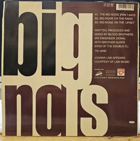 Pressure Drop – Big Noise LP PLAK