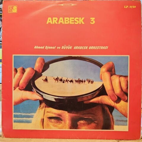 Ahmad Djamal Ve Büyük Arabesk Orkestrası – Arabesk 3 LP PLAK
