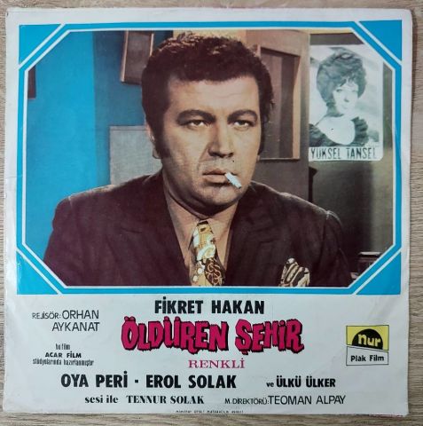 Tennur Solak – Saymadım Kaç Yıl Oldu/Artık Bu Solan Bahçede 45LİK PLAK