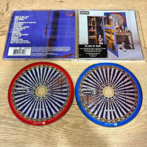 OASIS - STOP THE CLOCKS CD