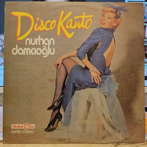 Nurhan Damcıoğlu – Disco Kanto LP PLAK