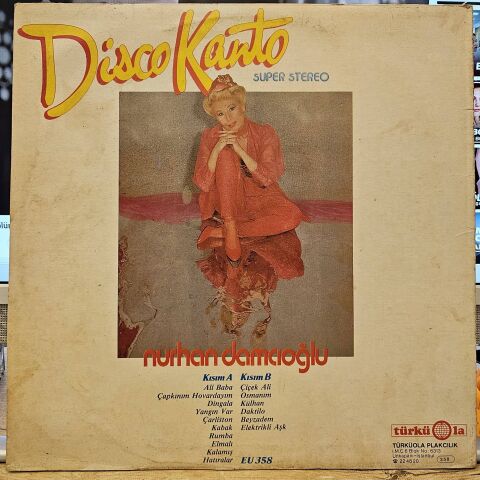 Nurhan Damcıoğlu – Disco Kanto LP PLAK