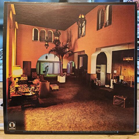 Eagles – Hotel California LP PLAK