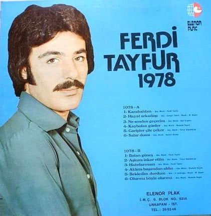 FERDİ TAYFUR - 1978 LP PLAK