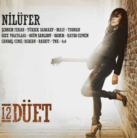 NİLÜFER - 12 DÜET LP PLAK
