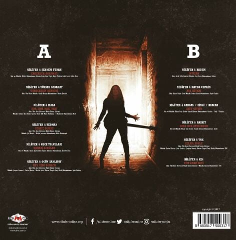 NİLÜFER - 12 DÜET LP PLAK