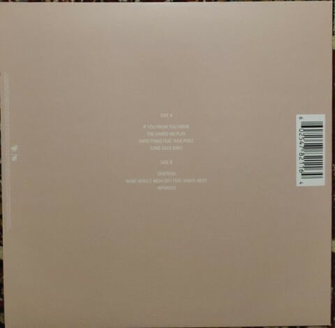 PUSHA T - DAYTONA LP PLAK (KANYE WEST)