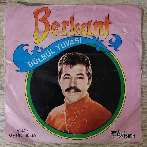 BERKANT - BÜLBÜL YUVASI 45LİK PLAK
