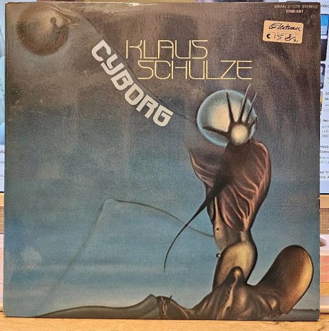 Klaus Schulze – Cyborg LP PLAK