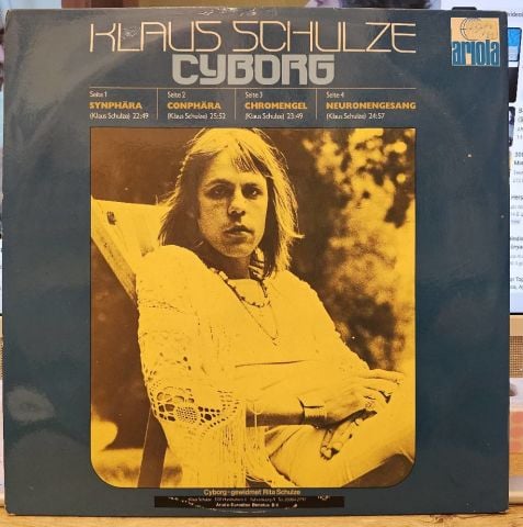Klaus Schulze – Cyborg LP PLAK