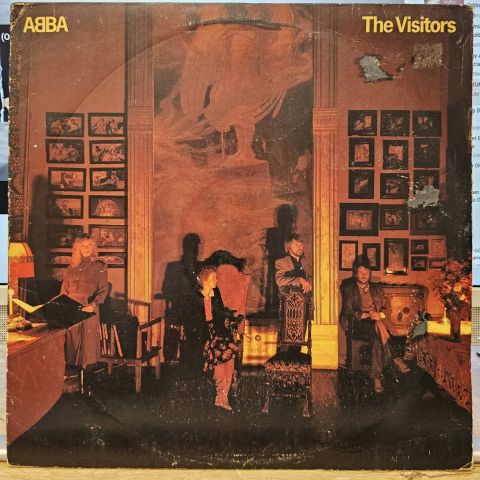 ABBA – The Visitors LP PLAK
