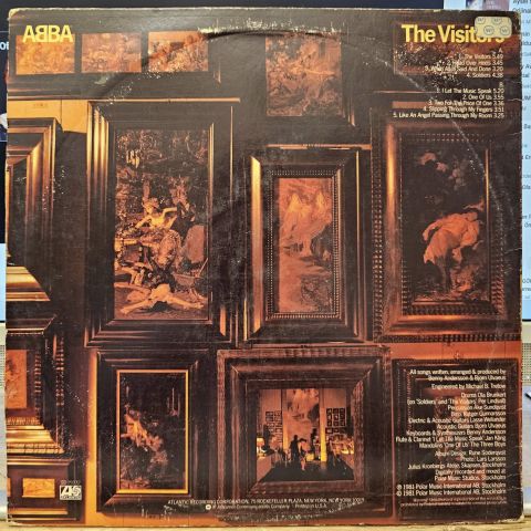 ABBA – The Visitors LP PLAK