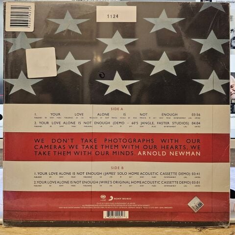 Manic Street Preachers – Your Love Alone Is Not Enough LP PLAK