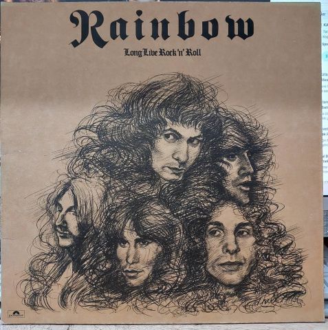 Rainbow – Long Live Rock 'N' Roll LP PLAK