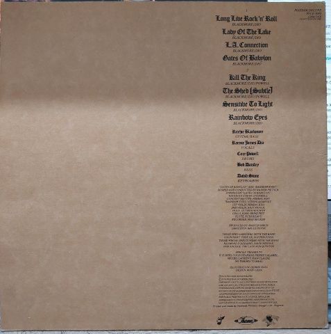 Rainbow – Long Live Rock 'N' Roll LP PLAK