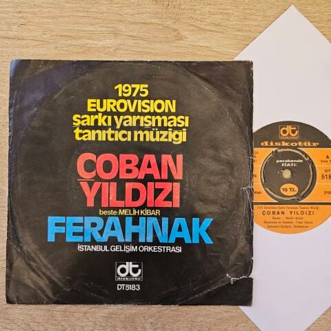 İstanbul Gelişim Orkestrası – Çoban Yıldızı / Ferahnak 45LİK PLAK