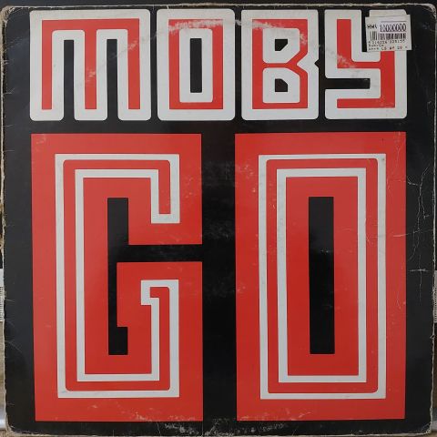 Moby – Go LP PLAK