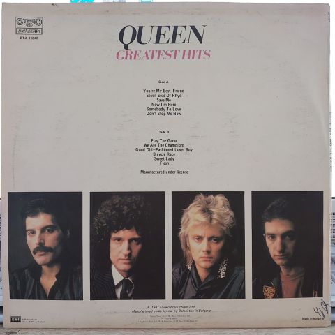 Queen – Greatest Hits LP PLAK