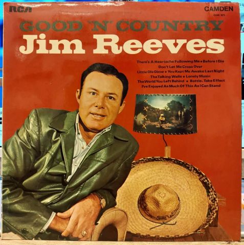 Jim Reeves – Good 'N' Country LP PLAK