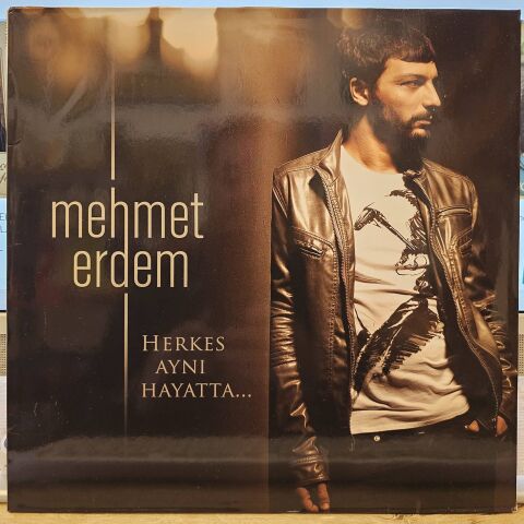 MEHMET ERDEM - HERKES AYNI HAYATTA LP PLAK