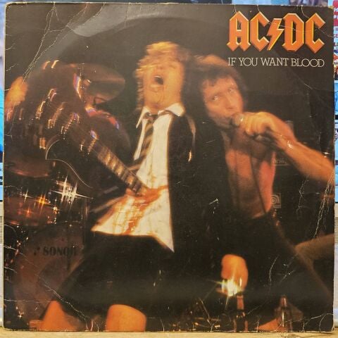 AC/DC – If You Want Blood You've Got It LP PLAK