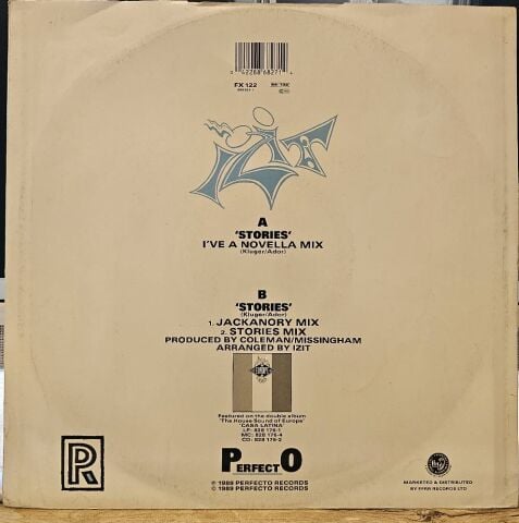 Izit – Stories LP PLAK
